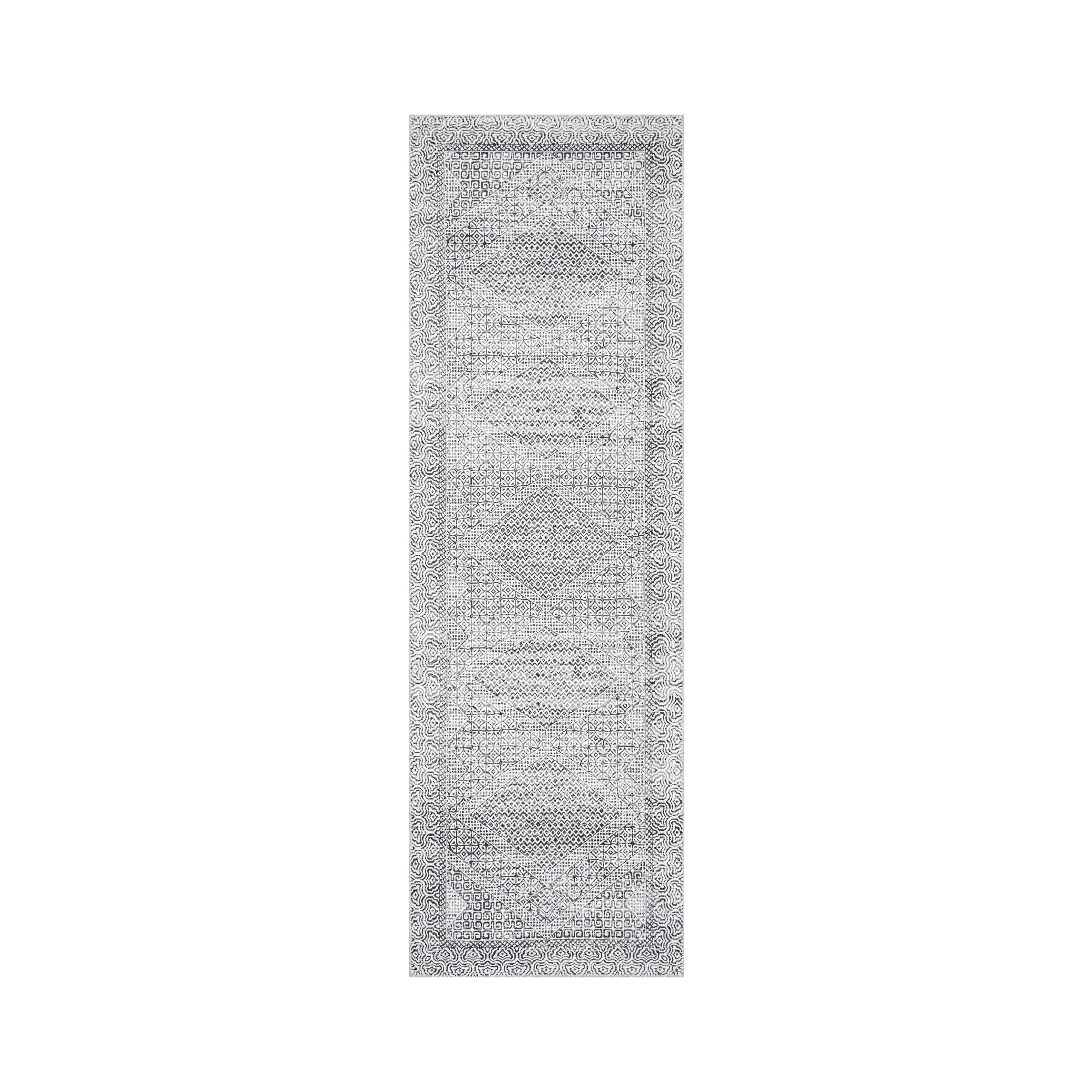 nuLOOM Hart Machine Washable Abstract Tribal Area Rug, Size 2' 6 inch x 8' MIKU0V_YYIQ nuLOOM Hart Machine Washable Abstract Tribal Area Rug, Size 2' 6 inch x 8' MIKU0V_YYIQ