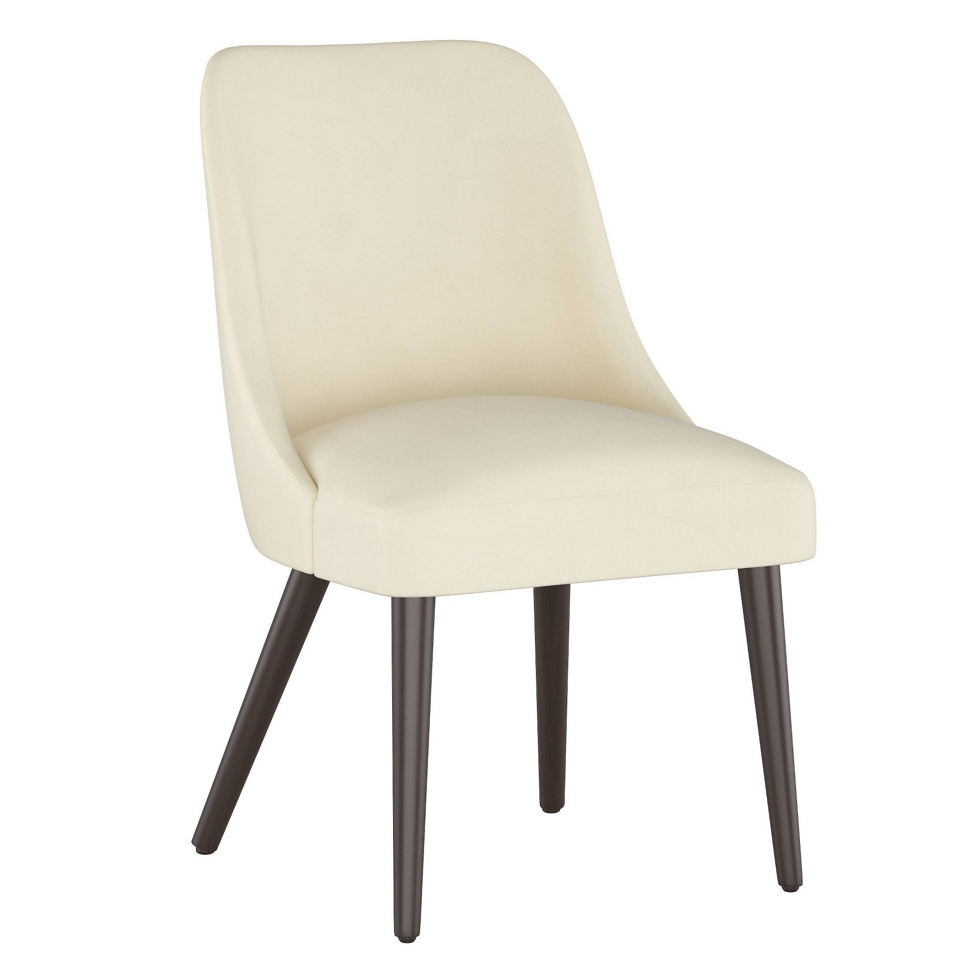 Geller Modern Dining Chair Velvet Cream - Project ZEBXPN_SRQD Geller Modern Dining Chair Velvet Cream - Project ZEBXPN_SRQD