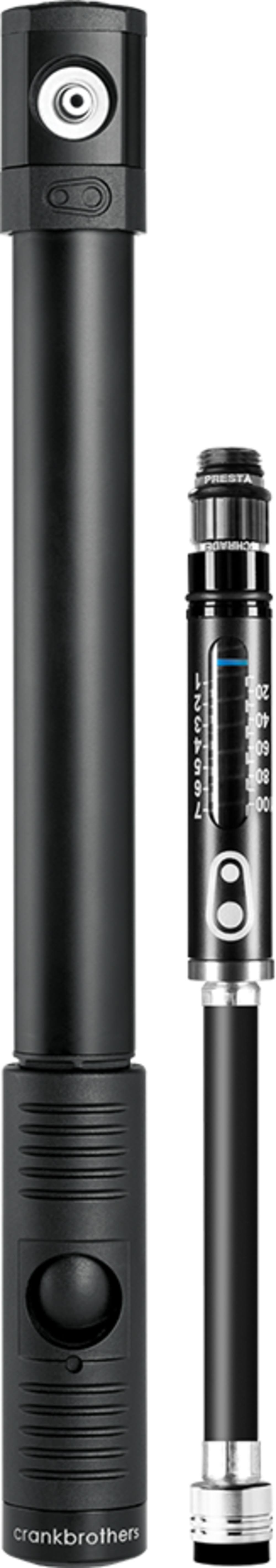 Crank Brothers Klic HP Gauge Pump - Midnight Edition NRUIGU_QHSD Crank Brothers Klic HP Gauge Pump - Midnight Edition NRUIGU_QHSD