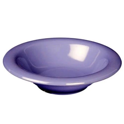 Thunder Group CR5712BU Purple 15 oz. Melamine Soup Bowl - 12/LJKQLR_VN87 Thunder Group CR5712BU Purple 15 oz. Melamine Soup Bowl - 12/LJKQLR_VN87
