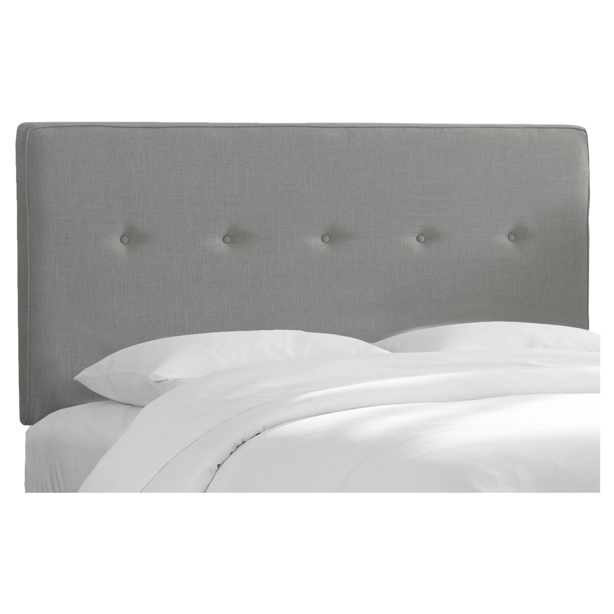 Skyline Furniture Ashland Twin Headboard in Linen T6GQU8_LXFA Skyline Furniture Ashland Twin Headboard in Linen T6GQU8_LXFA