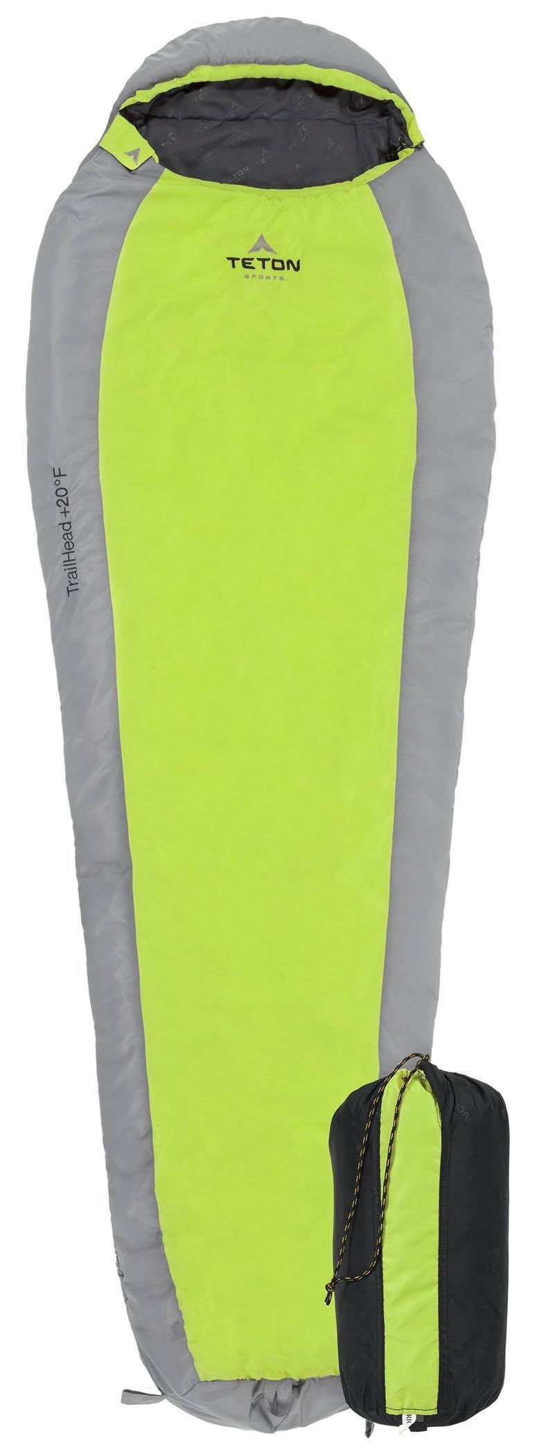 Teton Sports Trailhead +20f Ultralight Mummy EPZM10_XIKJ Teton Sports Trailhead +20f Ultralight Mummy EPZM10_XIKJ