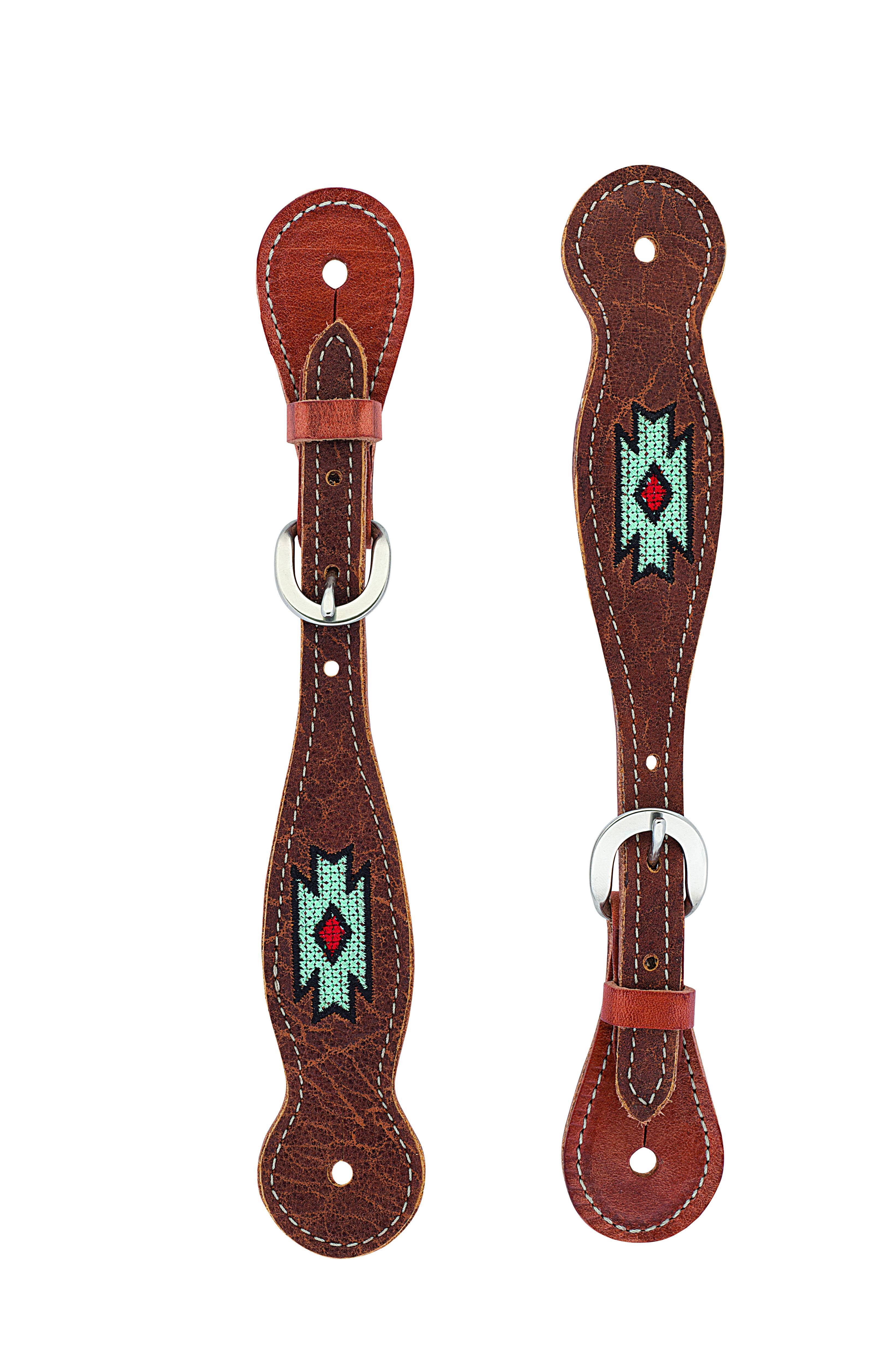 Weaver Leather Ladies Native Spirit Spur 6307YT_PUYH Weaver Leather Ladies Native Spirit Spur 6307YT_PUYH