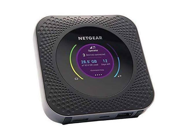 Netgear Nighthawk M1 MR1100 IEEE 802.11ac 1 SIM Cellular Modem/Wireless WZ4RDA_UAWF Netgear Nighthawk M1 MR1100 IEEE 802.11ac 1 SIM Cellular Modem/Wireless WZ4RDA_UAWF