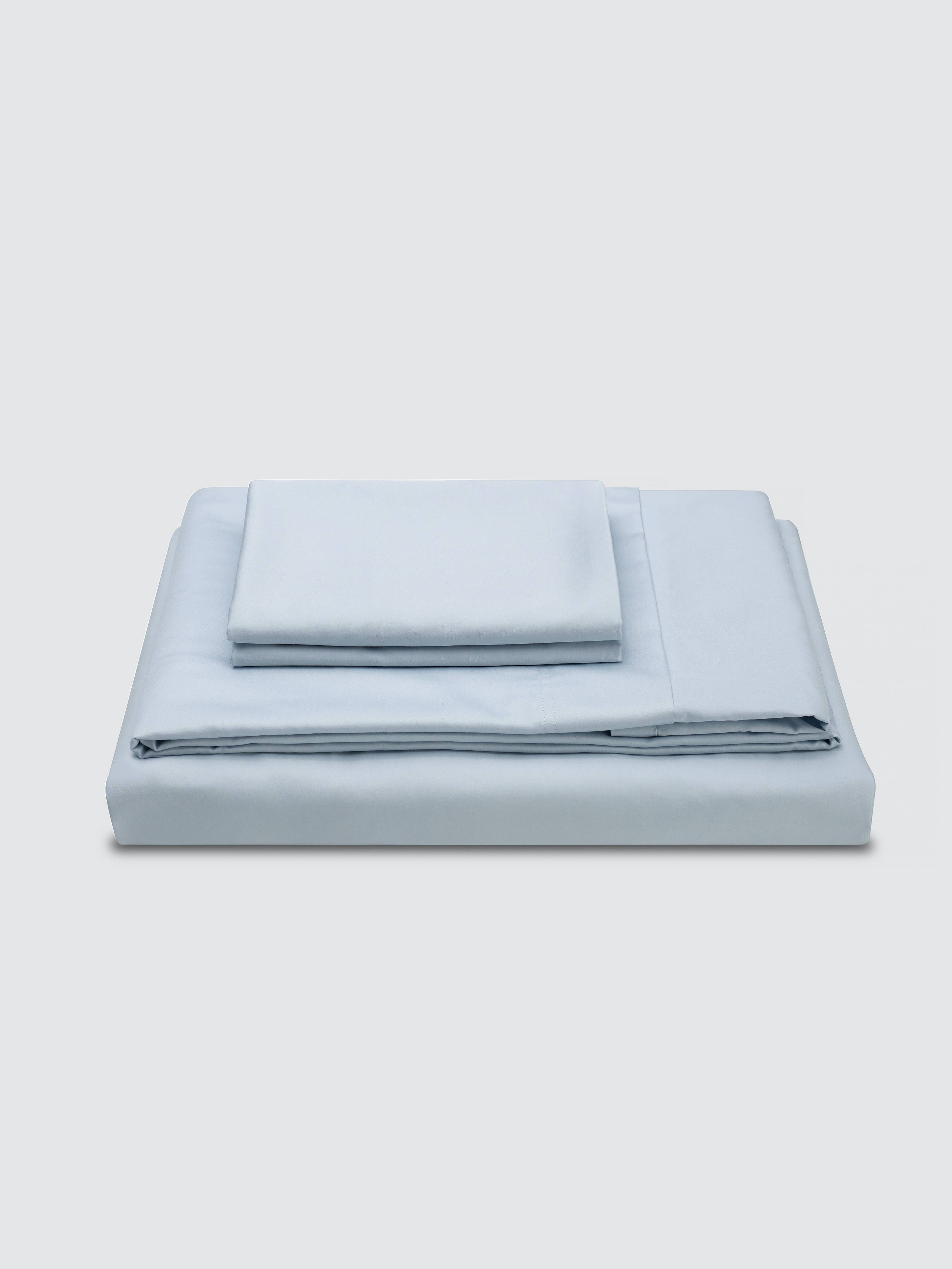 Molecule Percale Cooling Sheets, Powder Blue / Twin IKI7ZQ_HGGO Molecule Percale Cooling Sheets, Powder Blue / Twin IKI7ZQ_HGGO