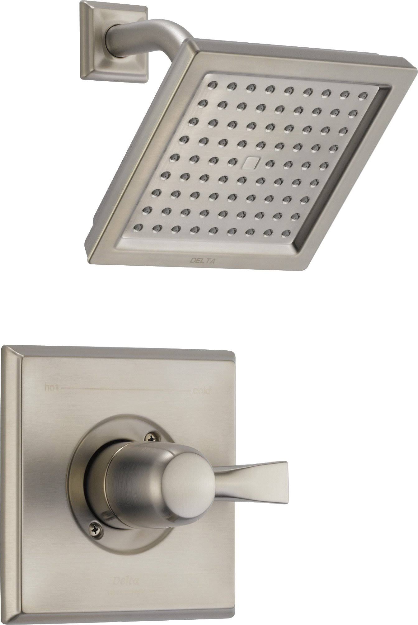 Delta Dryden T14251-SP Monitor 14 Series Shower Trim SpotShield Z1WINE_91GX Delta Dryden T14251-SP Monitor 14 Series Shower Trim SpotShield Z1WINE_91GX