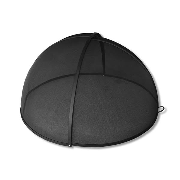 Master Flame Pivot Round Fire Pit Screen - Carbon Steel - 0NABR4_KKDQ