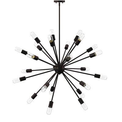 Kendall 24-Light Sputnik Sphere AH8CYJ_ZCRZ Kendall 24-Light Sputnik Sphere AH8CYJ_ZCRZ