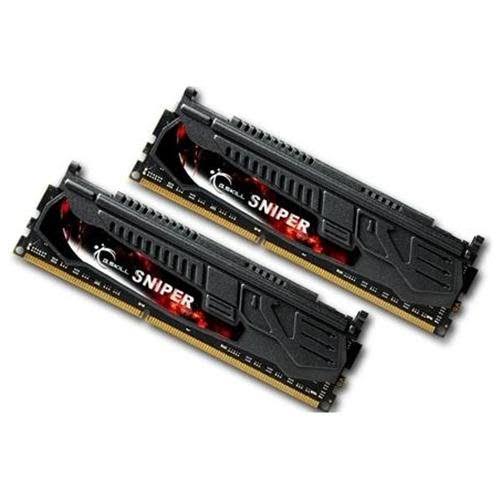 8GB G.SKILL DDR3 Pc3-19200 2400MHz Sniper Series (11-13-13-31) Dual Channel Kit - F3-2400C11D-G3DWZF_POKG 8GB G.SKILL DDR3 Pc3-19200 2400MHz Sniper Series (11-13-13-31) Dual Channel Kit - F3-2400C11D-G3DWZF_POKG
