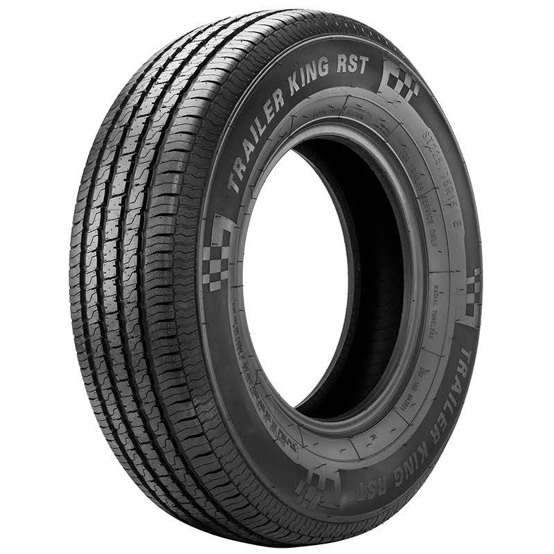Trailer King RST 8-Ply St225/75r15 108M Trailer Tire 0UKEFR_FACX Trailer King RST 8-Ply St225/75r15 108M Trailer Tire 0UKEFR_FACX