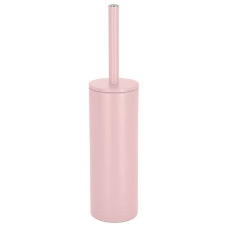 Toilet Brush and Holder Spirella Akira Matte Pink Stainless LVQOCX_M1JW