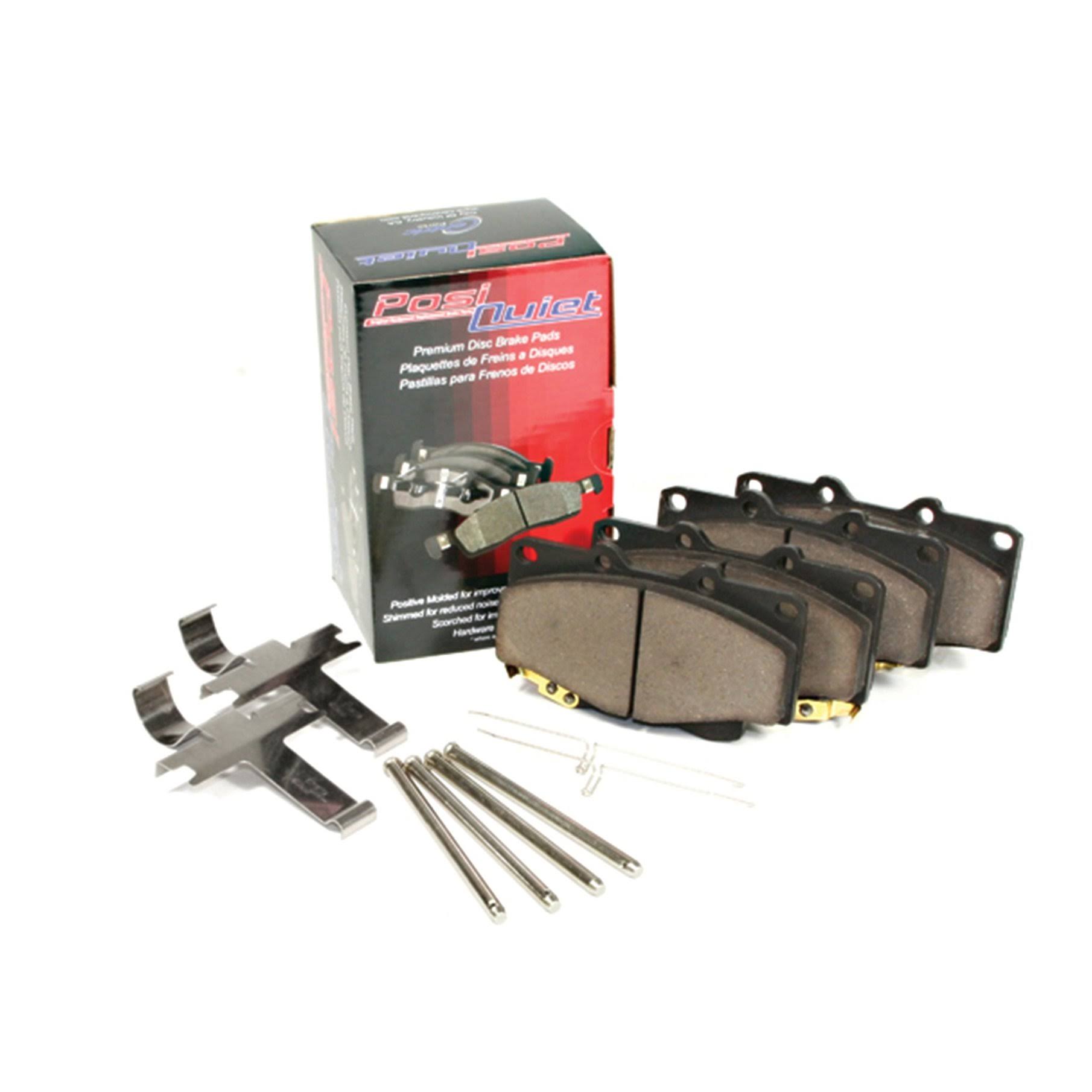 Brake Pad Set, Centric 105.OZE1M4_K9RR Brake Pad Set, Centric 105.OZE1M4_K9RR
