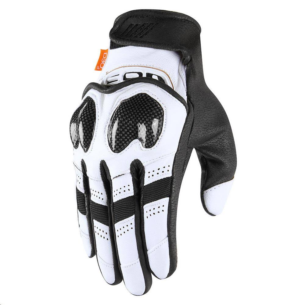 Icon Contra-2, Gloves - White/Black - 8J641J_YBAH
