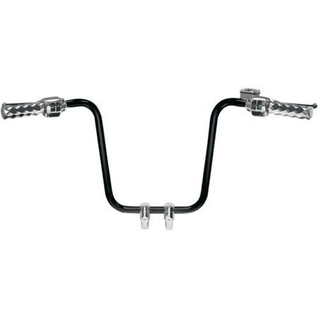 La Choppers La-7312-18b 1-1/4in. Hefty Ape Hanger Handlebar - 18in. - Black QTD7ZS_FVF4 La Choppers La-7312-18b 1-1/4in. Hefty Ape Hanger Handlebar - 18in. - Black QTD7ZS_FVF4