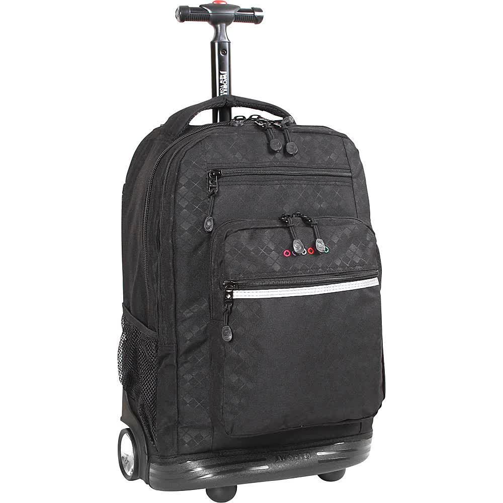 J World New York Sundance Rolling Backpack Argyle ZH4DI5_U63A J World New York Sundance Rolling Backpack Argyle ZH4DI5_U63A
