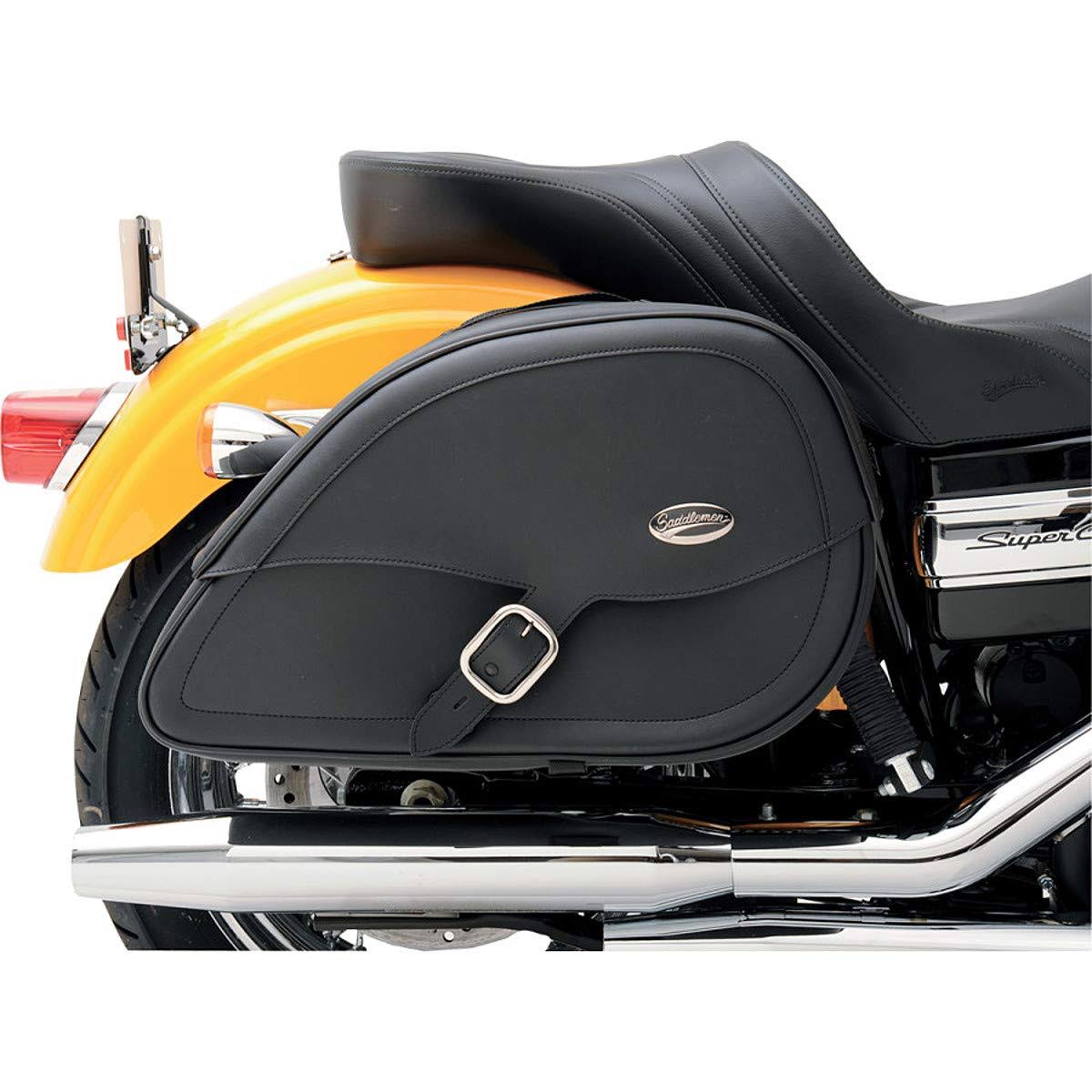 Saddlemen Drifter Teardrop Saddlebags with Shock JFX4WC_6Z00 Saddlemen Drifter Teardrop Saddlebags with Shock JFX4WC_6Z00