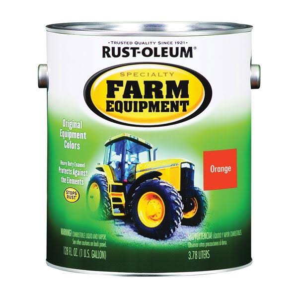 Rust-Oleum Farm Implement Enamel, M26RXW_U0UK Rust-Oleum Farm Implement Enamel, M26RXW_U0UK
