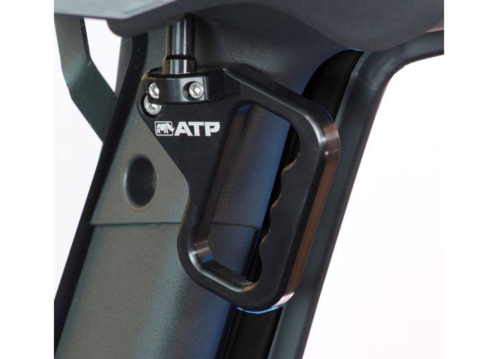 American Trail Products Billet Front Grab Handles (Black) - QOL7KB_JY5H American Trail Products Billet Front Grab Handles (Black) - QOL7KB_JY5H