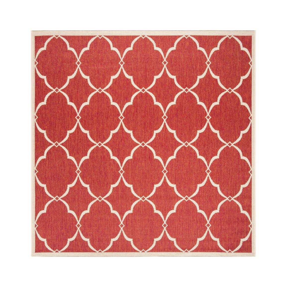 Safavieh Beach House BHS125Q Rug 4' Square R5JY6A_ZRGB Safavieh Beach House BHS125Q Rug 4' Square R5JY6A_ZRGB