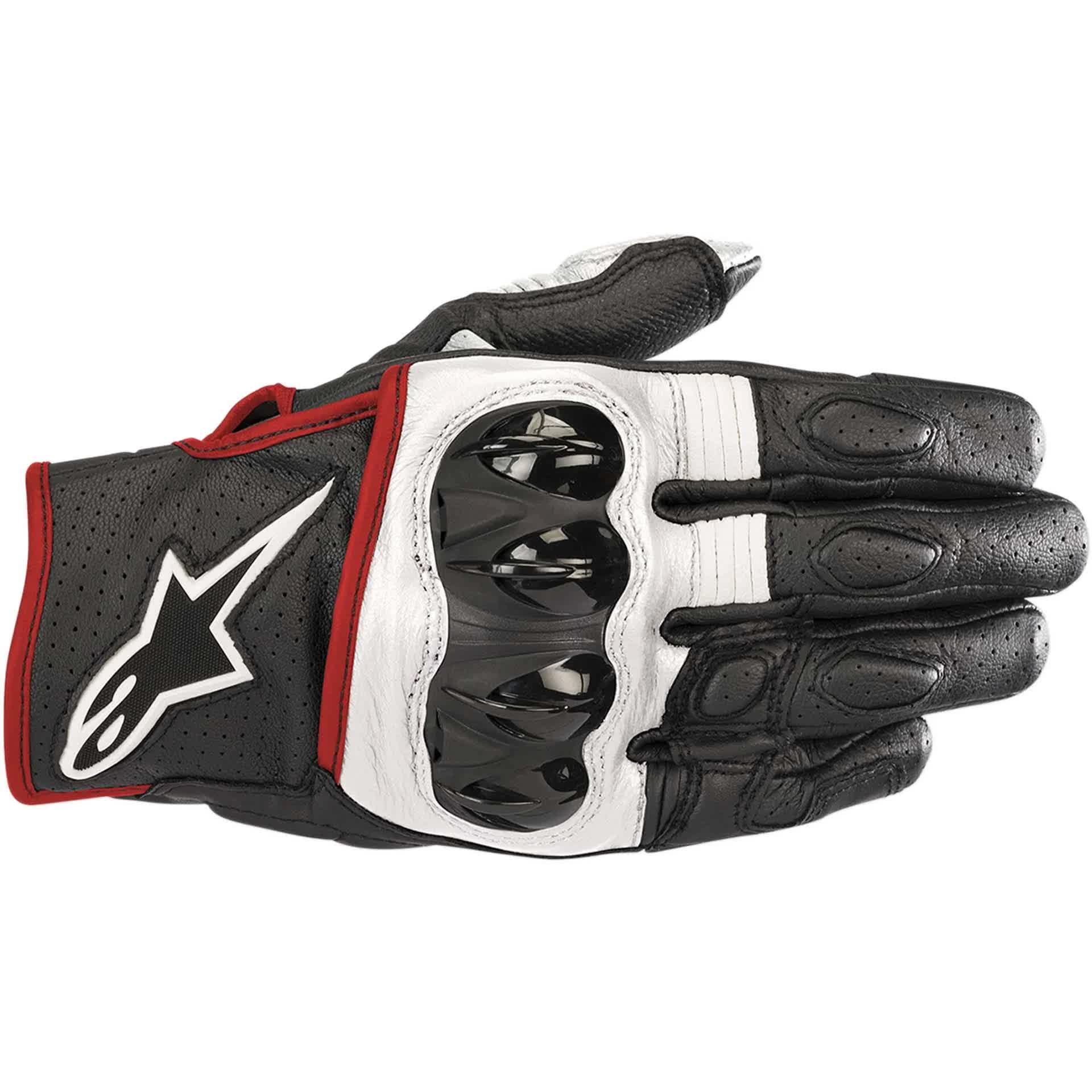 Alpinestars Celer V2 Gloves Black White Red AHB2YN_JHQG Alpinestars Celer V2 Gloves Black White Red AHB2YN_JHQG