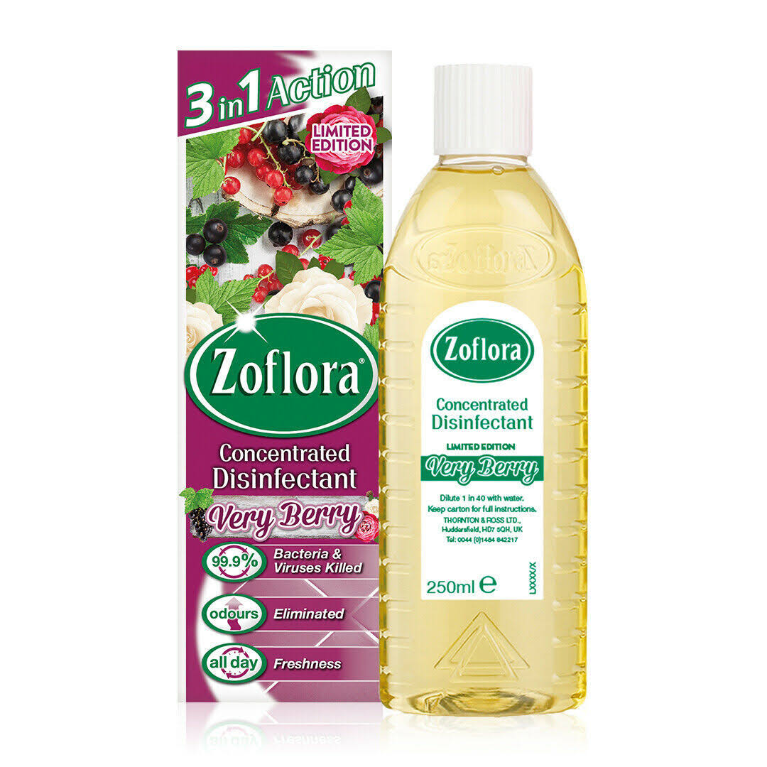 Zoflora Concentrated Disinfectant ZCD1US_TXPT