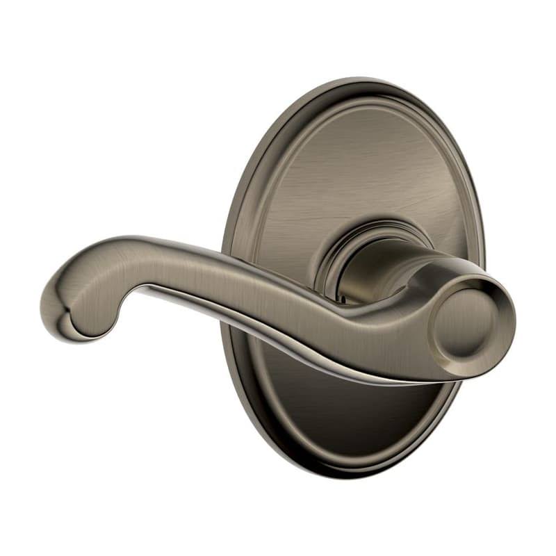 Schlage F10FLA620WKF Wakefield Collection Flair Passage Lever, Antique VXS6D8_PWLI Schlage F10FLA620WKF Wakefield Collection Flair Passage Lever, Antique VXS6D8_PWLI