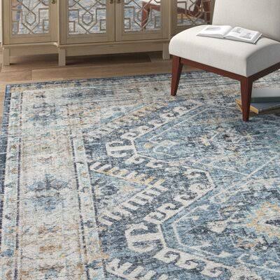 Haimes Denim/Gray Area Rug Joss Main Rug Size Rectangle 9' x 12' JV3MMX_B41H Haimes Denim/Gray Area Rug Joss Main Rug Size Rectangle 9' x 12' JV3MMX_B41H