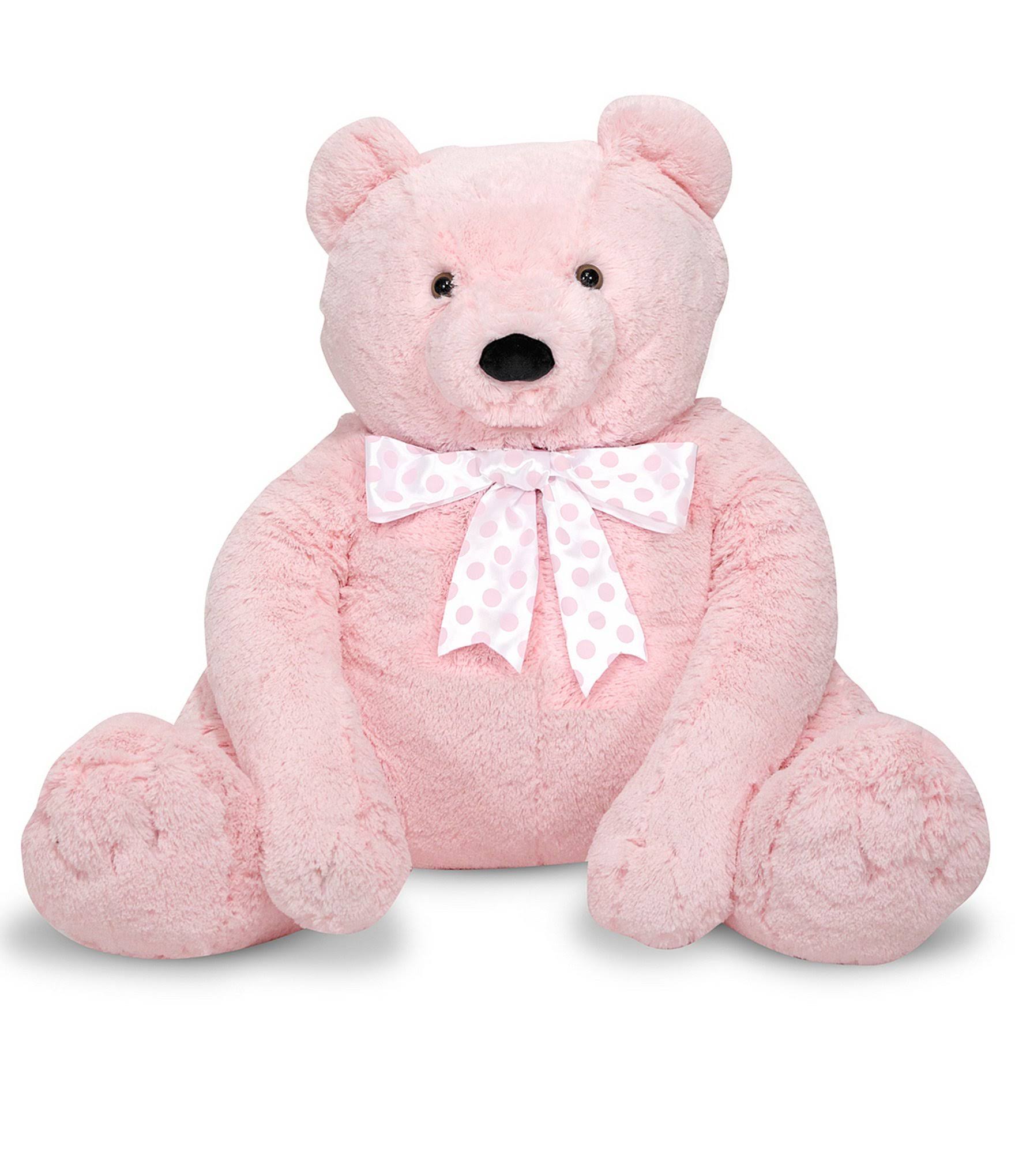 Melissa Doug - Jumbo Teddy Bear - 4B3TRE_WFEO Melissa Doug - Jumbo Teddy Bear - 4B3TRE_WFEO