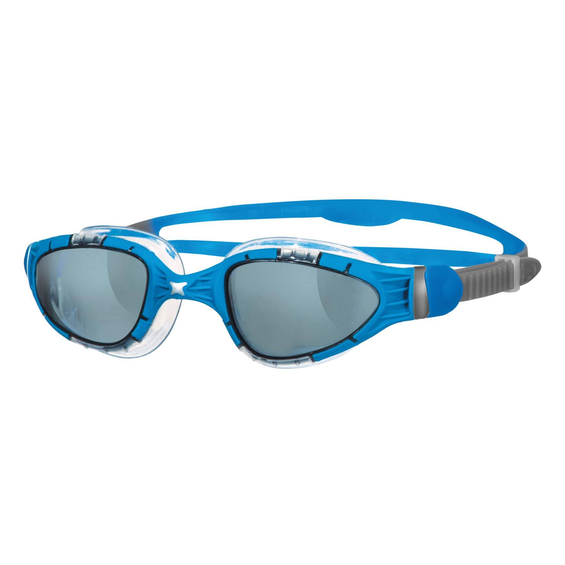 Zoggs Aqua Flex Goggles One Size Blue/Grey/Smoke 28MAA0_Z6MO Zoggs Aqua Flex Goggles One Size Blue/Grey/Smoke 28MAA0_Z6MO