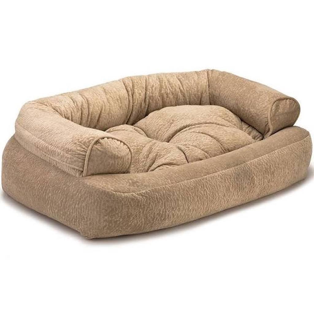 Snoozer Overstuffed Luxury Dog Sofa – Show Dog Collection Small / Piston P3FPNJ_NWQZ