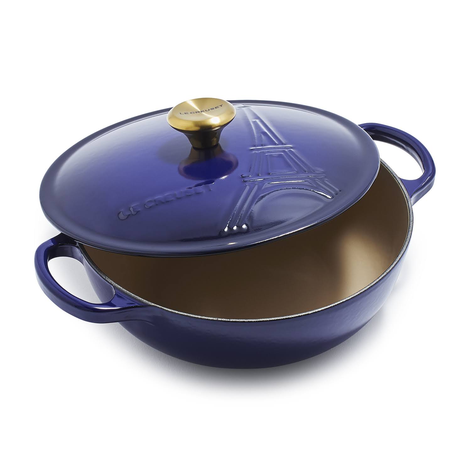 Le Creuset Eiffel Tower Casserole, 2.5 qt. QD1BFN_PBHL Le Creuset Eiffel Tower Casserole, 2.5 qt. QD1BFN_PBHL