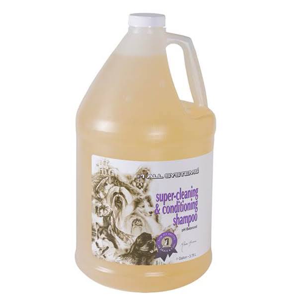 #1 All Systems Super Cleaning Cond Shamp XUQPBR_W9K8