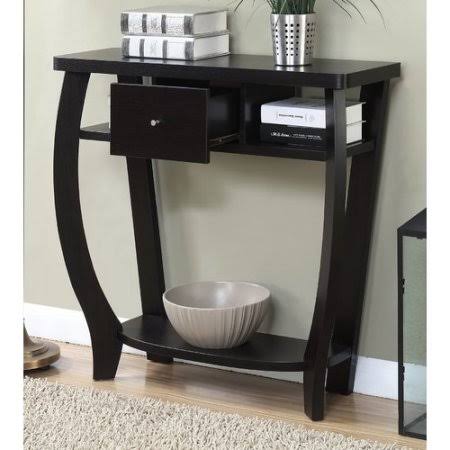 Ebern Designs Hubbard Wood Grain Console ARSTMF_GRSD