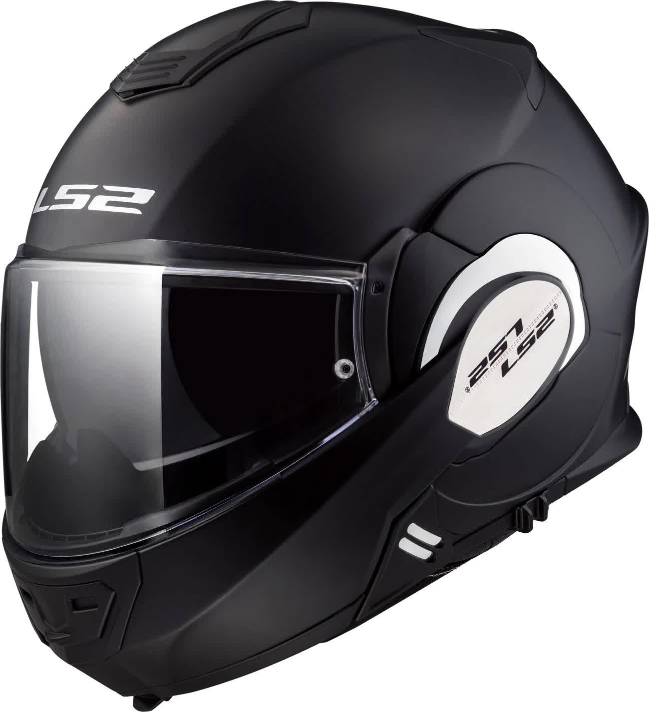 LS2 - Helmet FF399 Valiant Matt Black - Size PTONHX_RBMC LS2 - Helmet FF399 Valiant Matt Black - Size PTONHX_RBMC