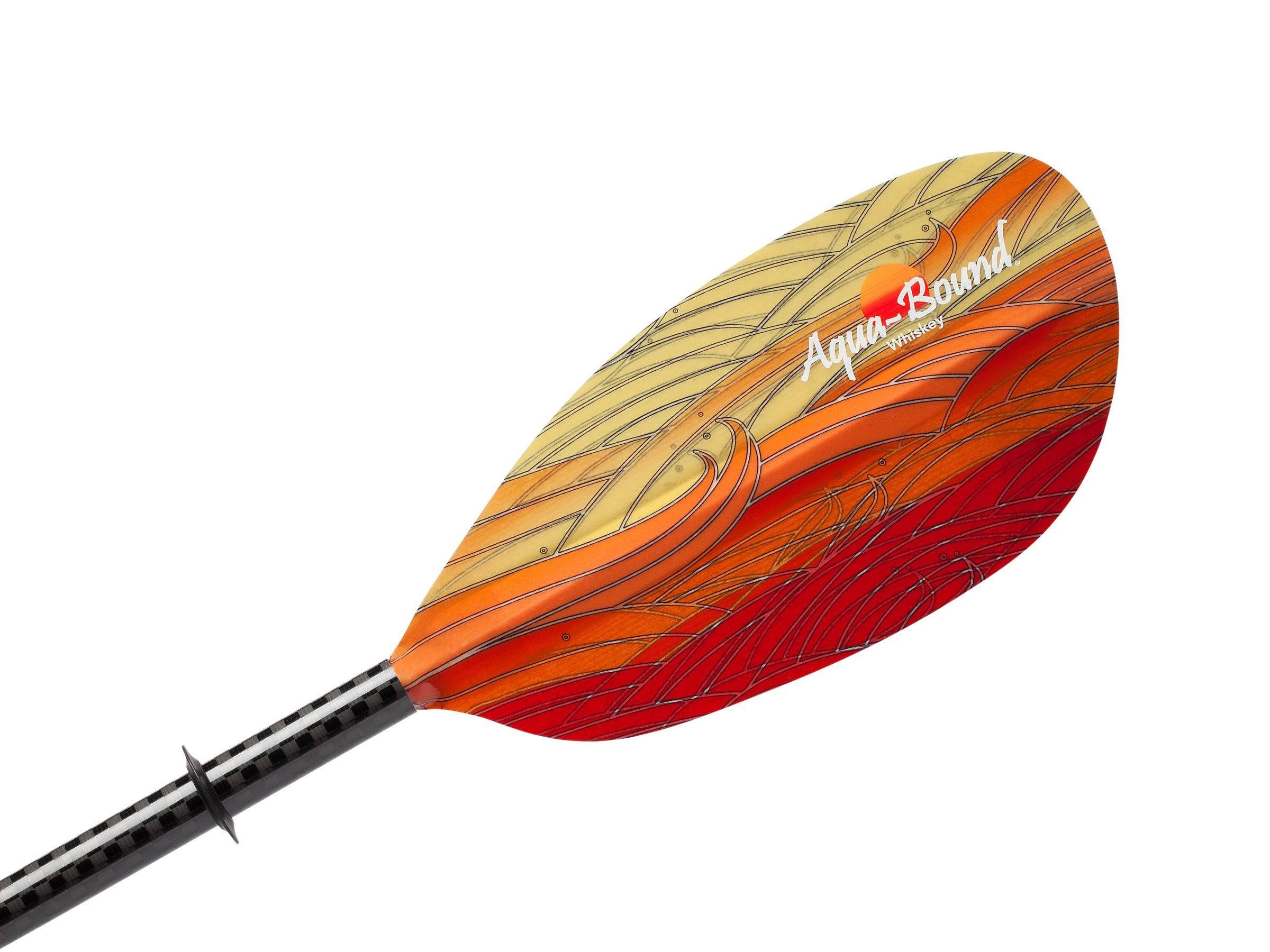 Aqua-Bound Whiskey Fiberglass Paddle, Fuego - 230 ZSATFX_LOYN Aqua-Bound Whiskey Fiberglass Paddle, Fuego - 230 ZSATFX_LOYN