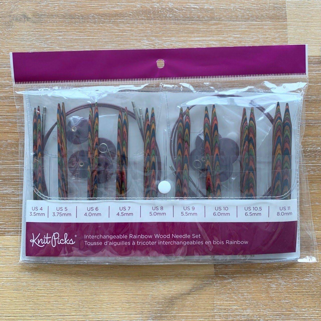 Knit Picks - Interchangeable Rainbow Wood Needle 28ZEKF_IU4F Knit Picks - Interchangeable Rainbow Wood Needle 28ZEKF_IU4F