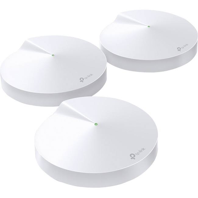 TP-Link Decom9plus3pack Deco M9 Plus 802.11ac Wireless Access Point 3 Pack, Size 2.5 NWDD4C_NHNF TP-Link Decom9plus3pack Deco M9 Plus 802.11ac Wireless Access Point 3 Pack, Size 2.5 NWDD4C_NHNF