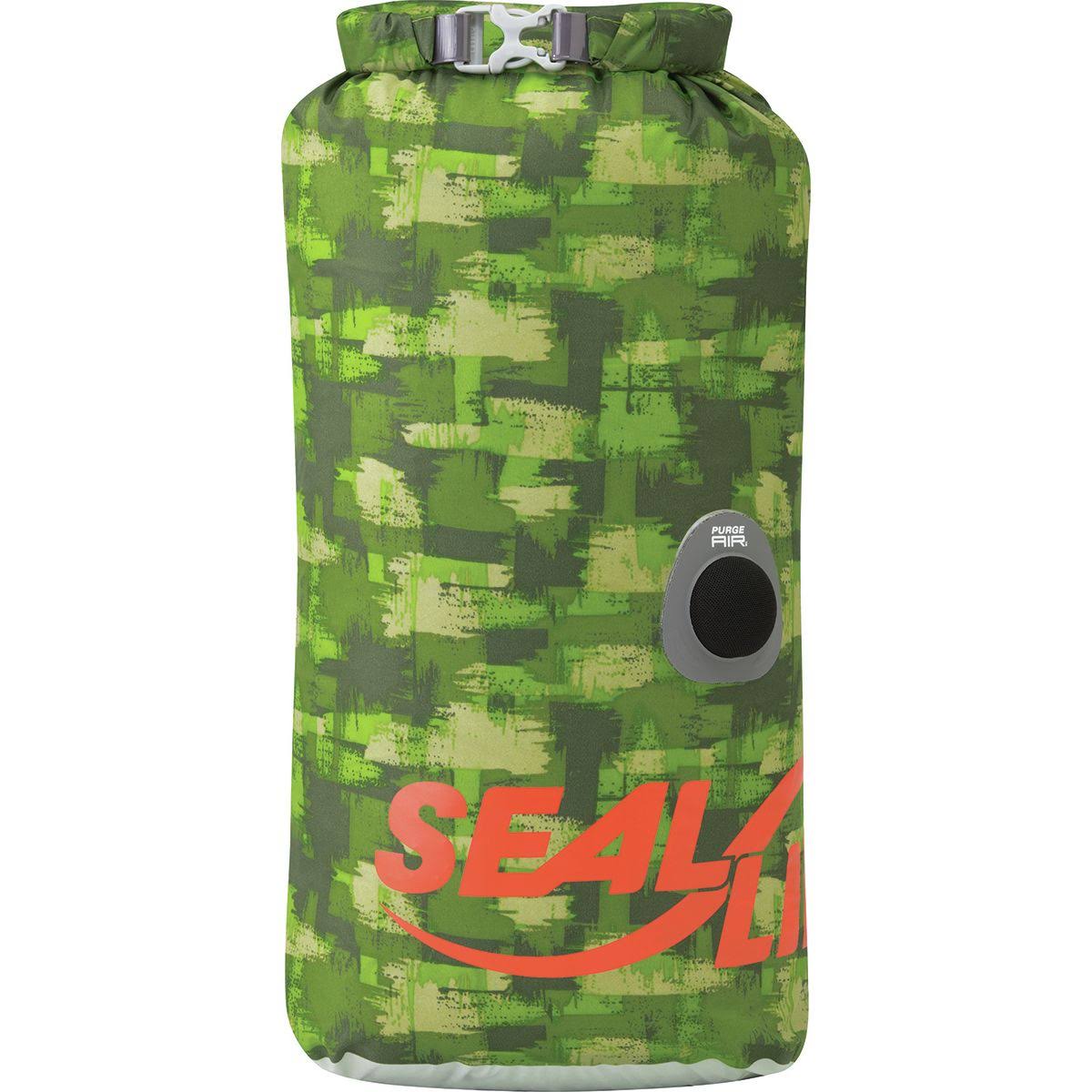 SealLine Blocker PurgeAir Dry Sack Green Camo, IEAYQZ_MPFV SealLine Blocker PurgeAir Dry Sack Green Camo, IEAYQZ_MPFV