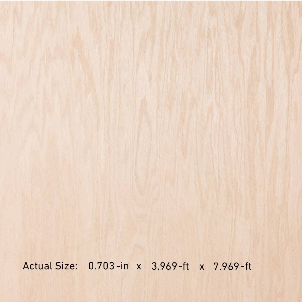 ReliaBilt 3/4-in x 4-ft x 8-ft Oak | VJRMBN_KMQF ReliaBilt 3/4-in x 4-ft x 8-ft Oak | VJRMBN_KMQF
