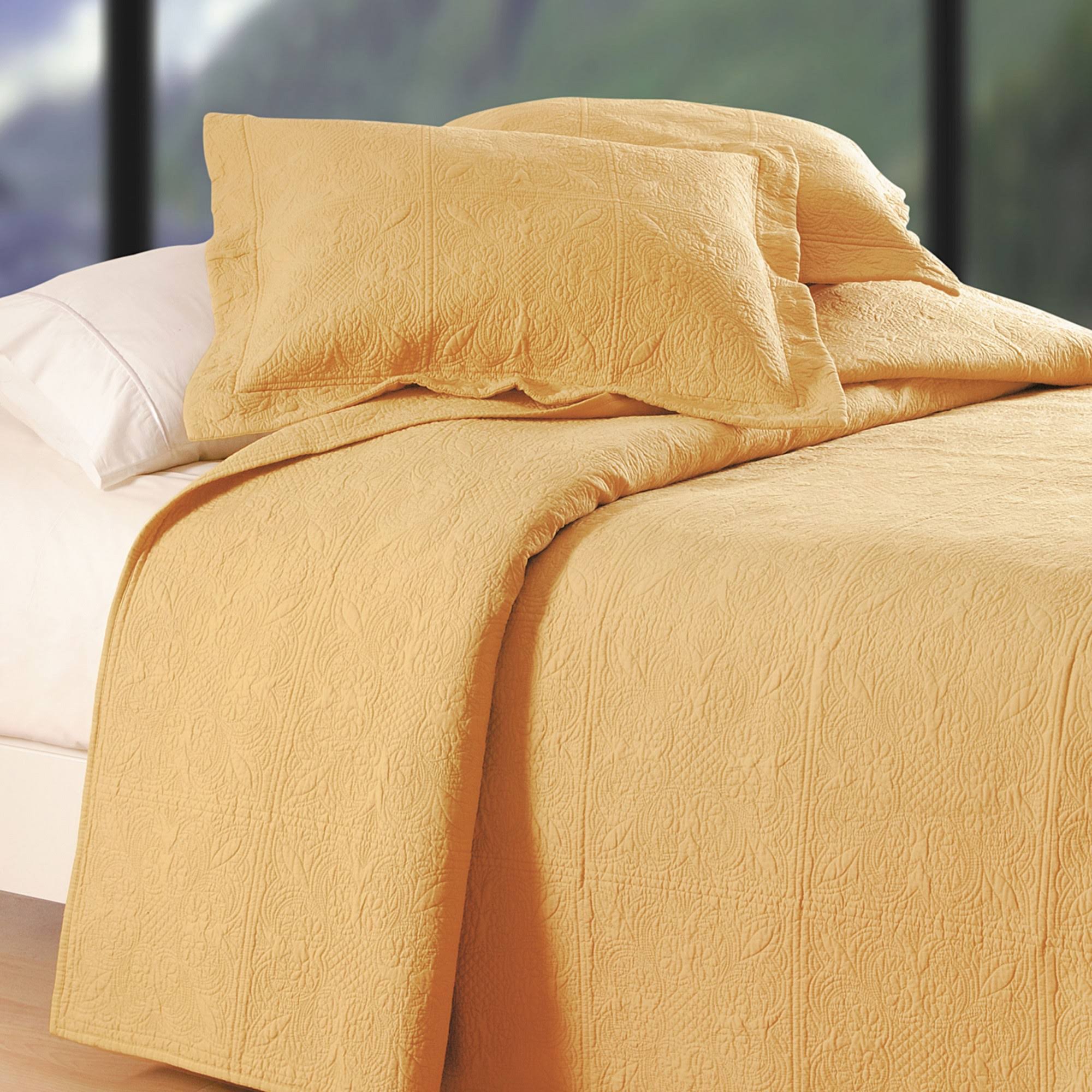 Cornsilk Matelasse Quilt - KKER5M_TL2I Cornsilk Matelasse Quilt - KKER5M_TL2I
