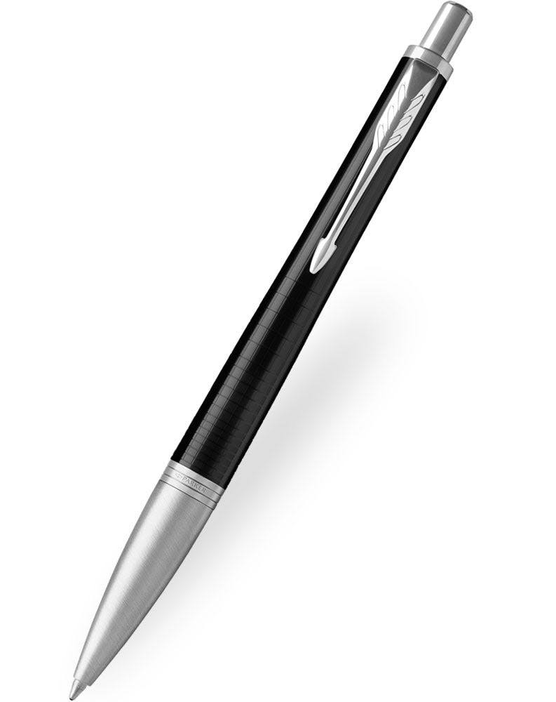 Parker Urban Premium Ebony Metal Chiselled Ballpoint IZLFU6_HMT7