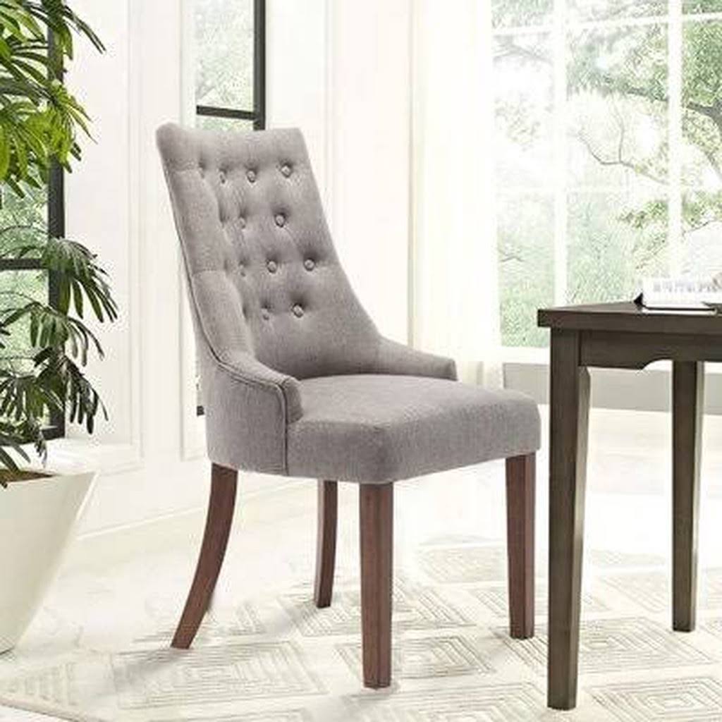 Aalbert Tufted Upholstered Parson Chair Red Barrel Studio Upholstery - MRWHKB_Z9CI