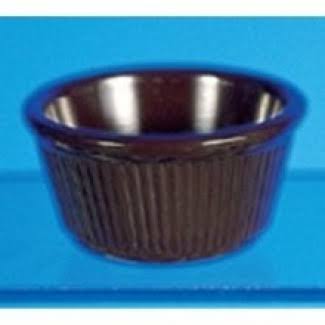 Thunder Group ML532C - Chocolate Fluted Ramekin 4 oz (12 per CASE) GUDPRZ_CK13 Thunder Group ML532C - Chocolate Fluted Ramekin 4 oz (12 per CASE) GUDPRZ_CK13
