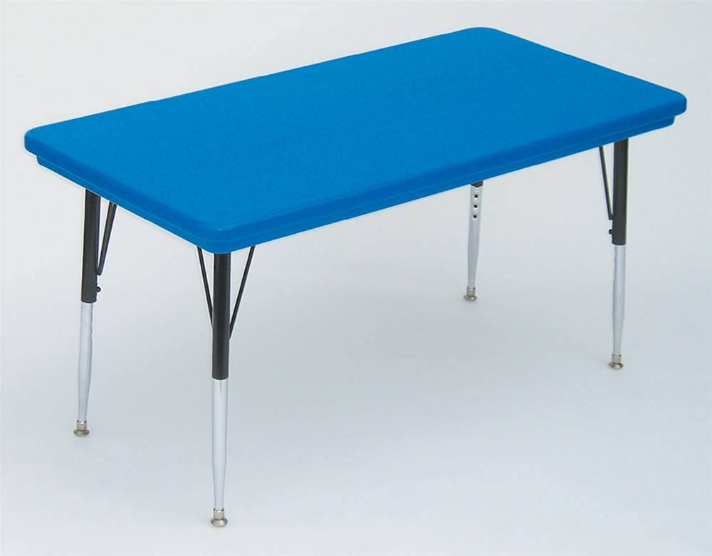 Correll, Inc. Rectangular Activity Table, TG94SQ_USFK