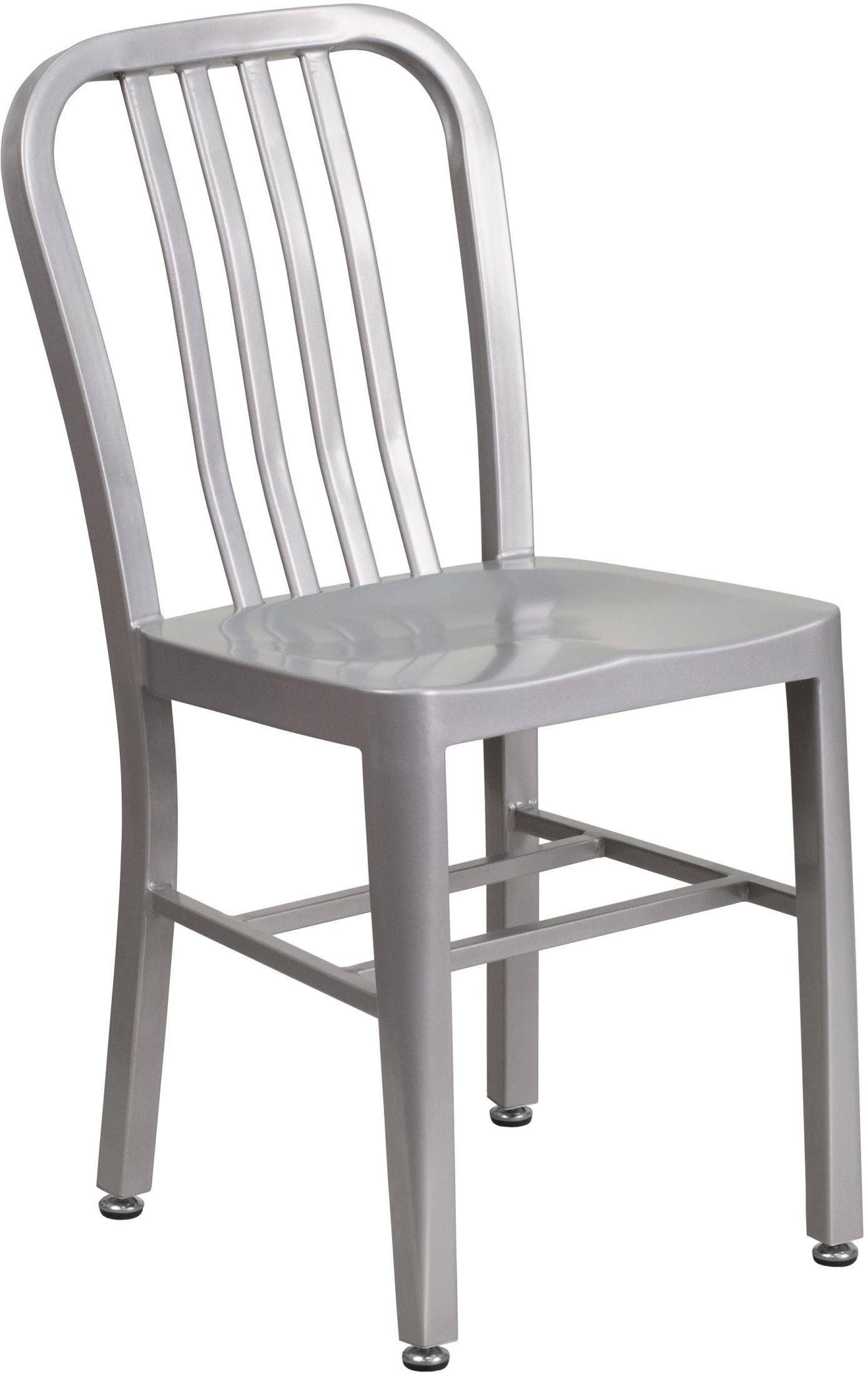 Flash Furniture Metal Indoor-Outdoor Chair VEYEA1_SXDF Flash Furniture Metal Indoor-Outdoor Chair VEYEA1_SXDF