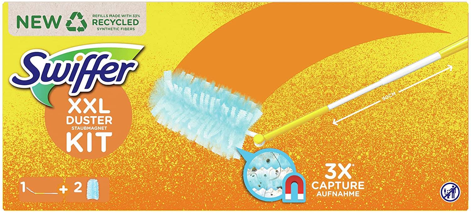 Swiffer Dust Magnet, Green, XXL Starter + 2 TüKAO0XA_BD2O Swiffer Dust Magnet, Green, XXL Starter + 2 TüKAO0XA_BD2O