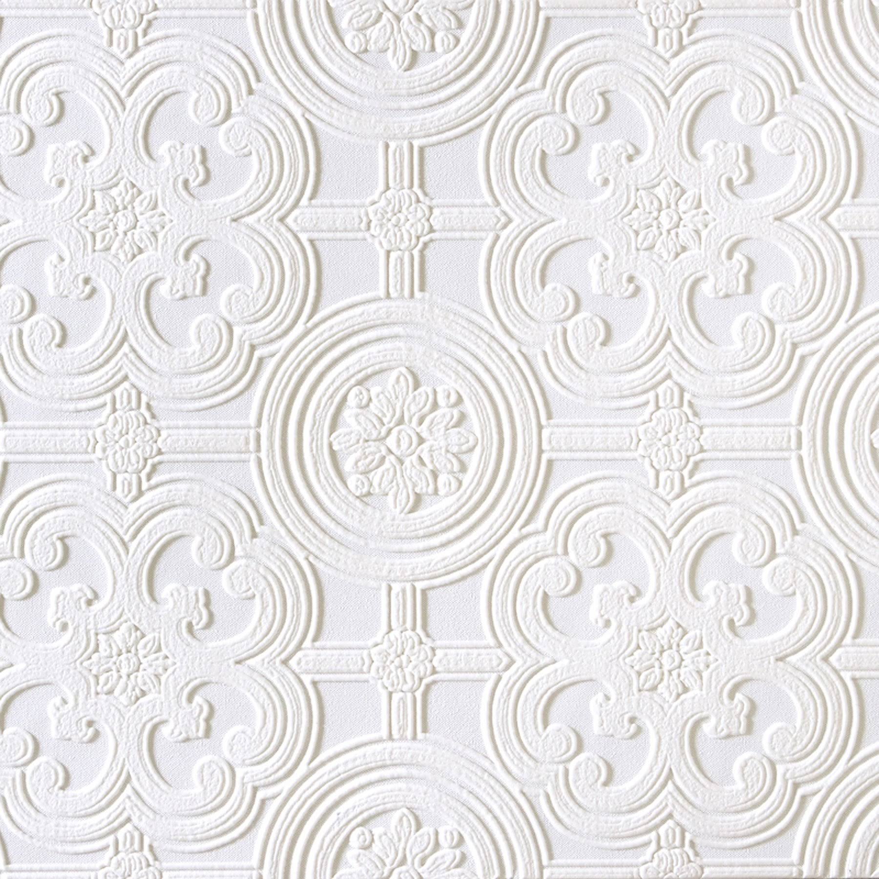 Egon Paintable Textured Vinyl Wallpaper Anaglypta YTKAG9_VUIY