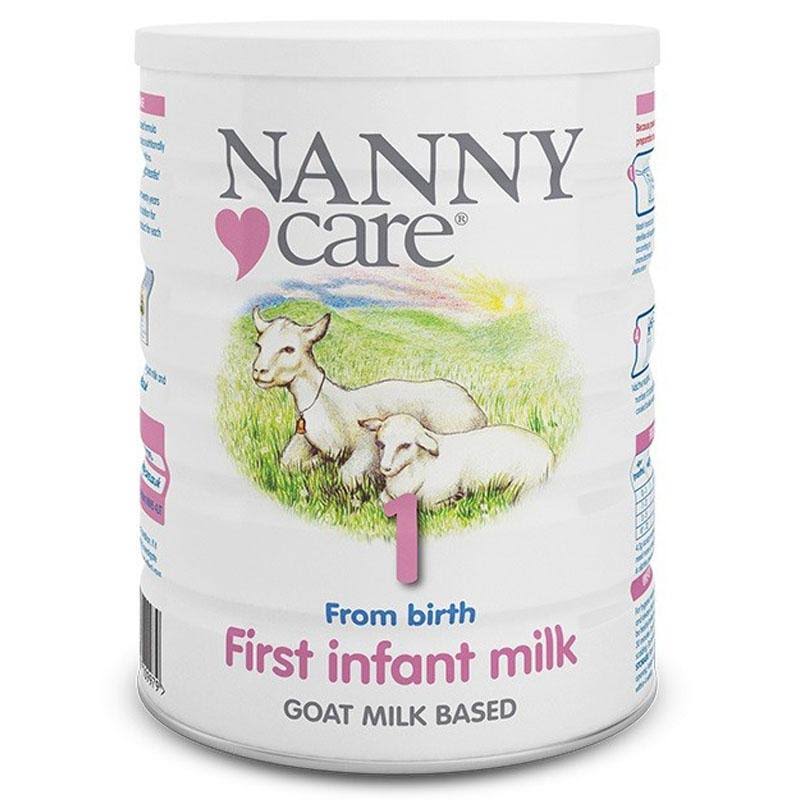 Nanny Care Goat Infant Milk 400 O1EKFN_A5RE Nanny Care Goat Infant Milk 400 O1EKFN_A5RE