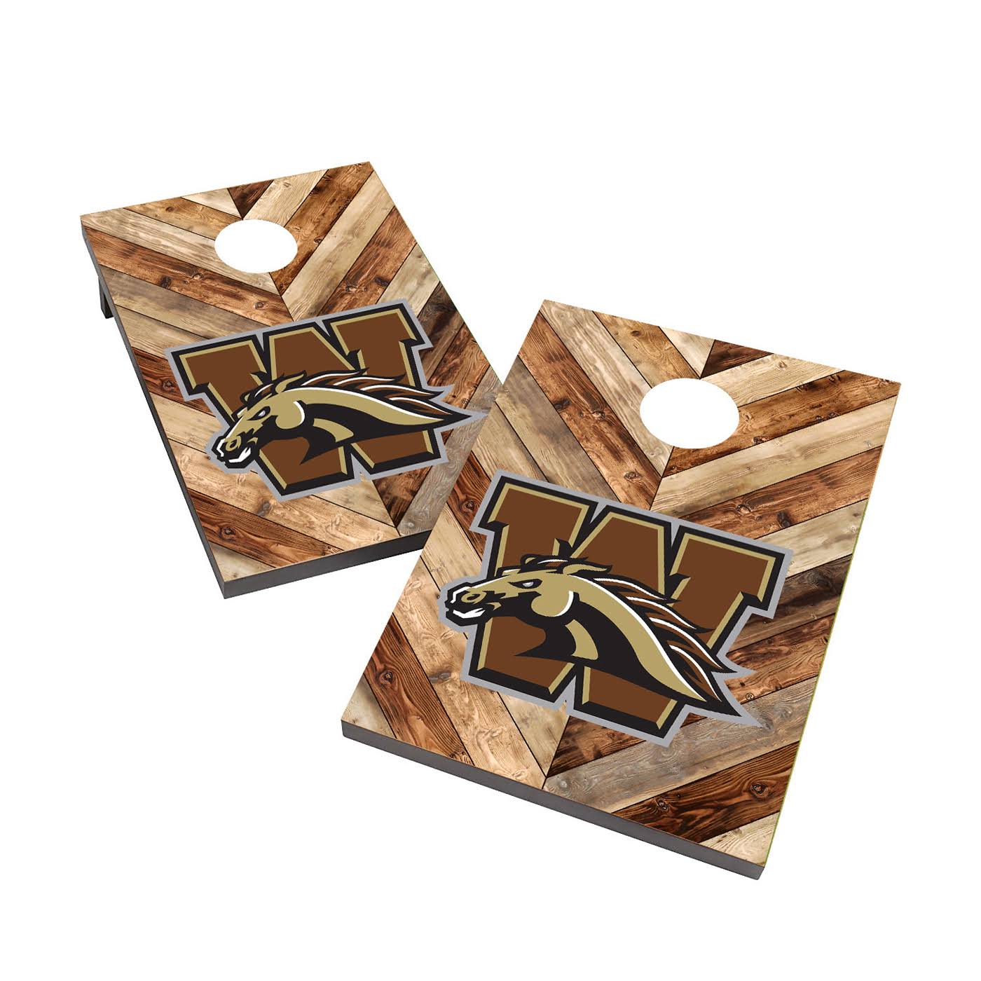 Western Michigan University Broncos 2x3 Cornhole Bag F6OLEA_ZMAY
