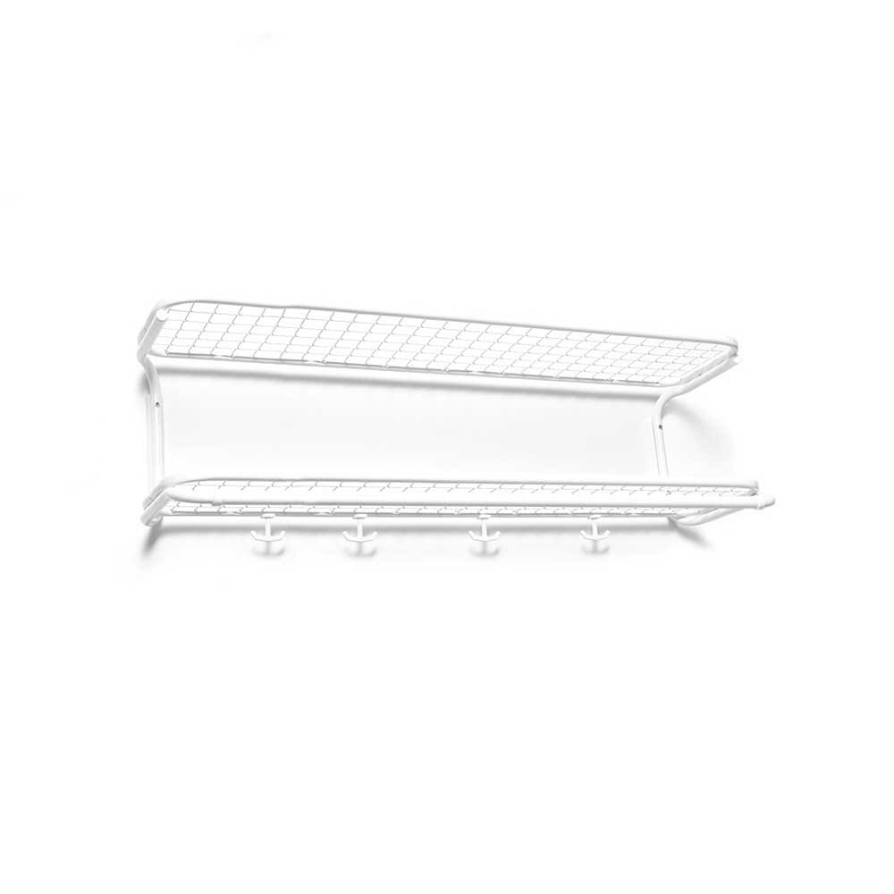 Essem Design Classic 650 Hat Rack 100 cm - Hat Racks Steel White - 650-100V-P6L3MR_SSCG Essem Design Classic 650 Hat Rack 100 cm - Hat Racks Steel White - 650-100V-P6L3MR_SSCG